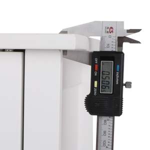 FCH Blanco YJ Puertas dobles Gabinete de baño Muebles de sala de estar elegantes - Product Image 4