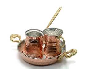 Teteras Turcas de Estilo Único para Preparar Café, Té y Bebidas, Diseño Otomano Vintage Personalizado, Teteras Decorativas de Mesa a un Precio Accesible - Product Image 5