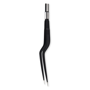 Premium Quality Bipolar Bayonet Forceps Black Color Coated Germany Stainless Steel Manual Tweezers Bipolar Coagulation Tool CE - Product Image 2