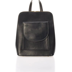 กระเป๋าแล็ปท็อปหนังแท้กันน้ำสุดหรู ป้องกันการโจรกรรม สไตล์วินเทจ กระเป๋าเดินทางแบบสะพายหลัง หนังแท้ ช่องใส่ของหลายช่อง รุ่น LBP-0386 - Product Image 1