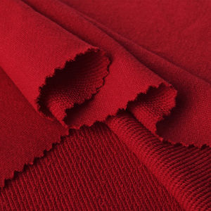 Wholesale Direct Factory Organic 100 Cotton Soft French Terry <b>Knitted</b> Fabric Knit French Terry Fabric Textile Raw Material - Product Image 2