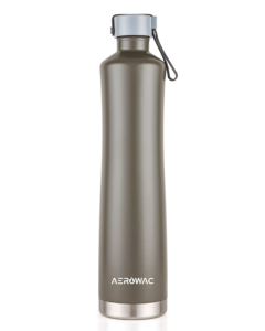 Cantimplora portátil de acero inoxidable con tecnología de aislamiento térmico para montañismo, ciclismo, trabajo, viajes y fitness. - Product Image 3