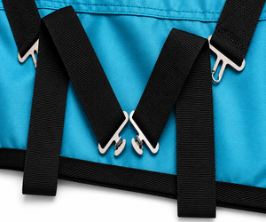 Couverture de protection pour chevaux de qualité supérieure, fermeture réglable en acier inoxydable, accessoires d'équitation et de course, utilisation en extérieur - Product Image 6