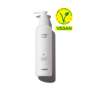 Limpiador Facial Vegano en Gel y Espuma The Saem Derma Plan, Ingrediente Principal: Aminoácidos - Product Image 1