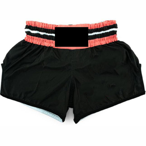 Pantalones Cortos de Muay Thai Ligeros para Entrenamiento de Artes Marciales, Cómodos, Transpirables, Flexibles, Ideales para Práctica, Ejercicio y Fitness - Product Image 1