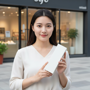 กล่องไปรษณีย์แบบใช้แล้วทิ้งจากเวียดนาม พร้อมเคลือบเงาและบุฟองน้ำ ปิดผนึกด้วยแม่เหล็ก รีไซเคิลได้ เหมาะสำหรับการขายอาหารปลีก - Product Image 6