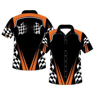 Factory Custom Polo Shirt Sublimation Printed with High Quality Plus Size Polo Shirts Fastest Turnaround - Product Image 5