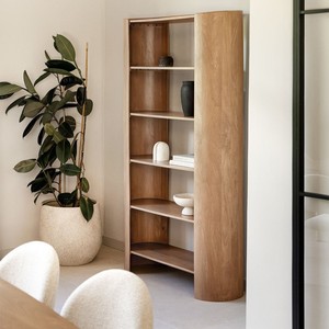 ชั้นวางของวานดาน่า โนวา อัลตร้า 110x190 ซม. พร้อมชั้นวาง 6 ชั้น ทำจากไม้มะม่วงซิดนีย์ - Product Image 1