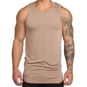 Débardeurs de sport décontractés pour hommes BD Wholesale – Respirants, séchage rapide, tricotés 100 % polyester, brodés, haute intensité - Product Image 2