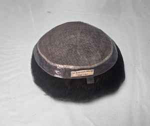 Perruque et toupet en cheveux humains Premium Mirage, cheveux vierges indiens Remy, haute qualité Taz BD - Product Image 6