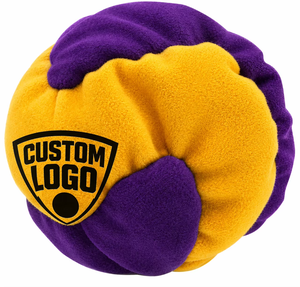 Custom Printed Hacky Sack Footbag Soft Juggling Kick <b>Ball</b> Promotional Gift Sports <b>Training</b> <b>Ball</b> OEM Factory - Product Image 3