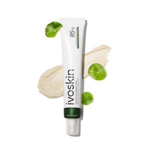 Crème de nuit réparatrice IVOSKIN Centella Peptide Panthénol Acide hyaluronique Soin hydratant intensif Apaisement Calmant Rougeurs Acné Peau - Product Image 1