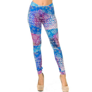 Leggings de Yoga para Mujer Sublimados, Nueva Llegada, Logotipo Personalizado, Diseño de Primera Calidad, Leggings de Yoga para Mujer Sublimados - Product Image 5