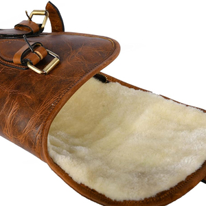 Bolsa de Cuero Profesional para Armas, Diseño Personalizado 2026, Buena Calidad, Hecha con el Mejor Material - Product Image 6