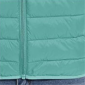 Nouvelle Veste matelassée en toile imprimée patchwork de qualité supérieure, coupe ample et oversize, tendance hiver unisexe, vente en gros 2025 - Product Image 2