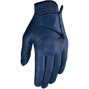 Guantes de Golf de Piel de Oveja para Hombre, Antideslizantes, Deportivos, con Dedos Separados, para Mano Izquierda, Logotipo Personalizable, Material de Cuero - Product Image 5
