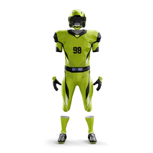 Conjuntos de Camisetas de Fútbol Juvenil de Último Estilo, Alta Calidad, Hechas en Pakistán, Camiseta de Fútbol Americano Totalmente Sublimada - Product Image 2