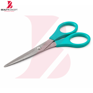 Ciseaux de coiffure professionnels en acier inoxydable avec manche en plastique de qualité supérieure, lame tranchante, outil de coupe de cheveux pour salon - Product Image 2