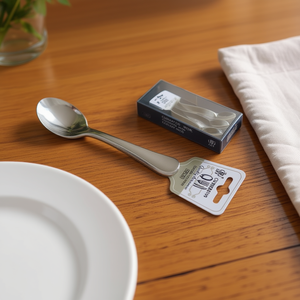 Cuillère de 13 cm pour un usage quotidien, taille idéale pour des repas pratiques - Product Image 3