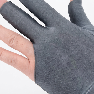 Gants de snooker à prix bas pour l'industrie du matériel de couture, confortables, ajustement flexible, tissu respirant, logo personnalisé - Product Image 2