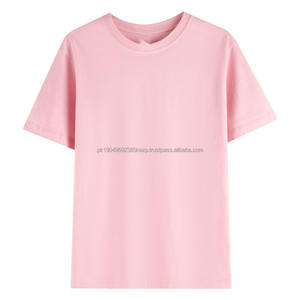 T-shirt unisexe en coton pur 230g, col rond, couleur unie, manches courtes, été, avec logo personnalisé brodé ou imprimé OEM. - Product Image 3