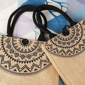 High Strength Eco Shopper Jute <b>Bag</b> for Wholesale and Bulk Supply - Product Image 4