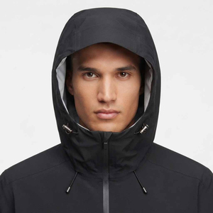 Chaqueta de Invierno para Hombre y Mujer, Resistente al Agua y al Viento, con Cierre de Cremallera, Color Sólido, Tejido de Punto, Tallas Grandes, para Actividades al Aire Libre - Product Image 5