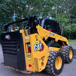 รถตักล้อยางขนาดเล็ก Cat 242d3 สำหรับงานก่อสร้าง ขนถ่ายวัสดุ และงานยกของ - Product Image 3