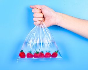 Factory Direct Selling PE Freshness protection Package Bag Food Packing <b>Plastic</b> Bags for Packaging on <b>Roll</b> - Product Image 3