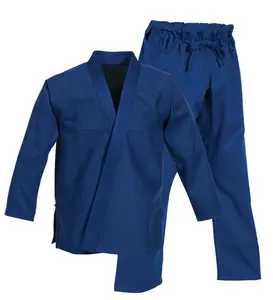 Atacado de alta qualidade novos personalizados homens e mulheres terno de karatê uniforme judo karatê ternos jiu-jitsu kjs uniforme artes marciais