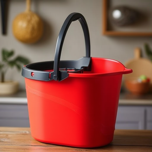 Cubo de Fregona Rojo de Alta Calidad - Product Image 3