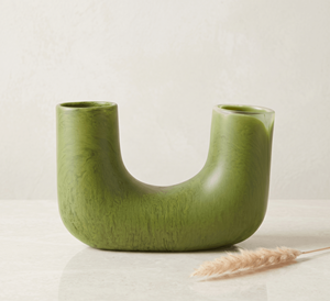 Vase en résine époxy artisanal de qualité supérieure, vase décoratif de luxe pour la décoration de la maison et du salon - Product Image 1