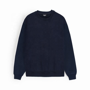 Sudadera OEM de Alta Calidad Hecha a Medida para Hombre, Sudadera de Invierno 100% Algodón, Cuello Redondo, Ropa de Calle, Sudadera de Moda - Product Image 2