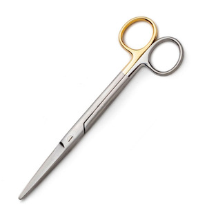Tijeras Curvas Mayo TC de Acero Inoxidable de Alta Calidad para Fístulas Quirúrgicas, Uso General en Cirugía y Odontología, Venta al Por Mayor - Product Image 1