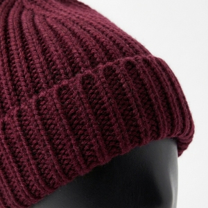 Vente directe d'usine, bonnets personnalisés avec logo, bonnets confortables et chauds en jacquard pour l'hiver - Product Image 5