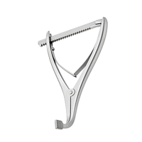 Écarteurs chirurgicaux fémoraux et tibiaux en acier inoxydable, instrument de chirurgie du genou Ariston International