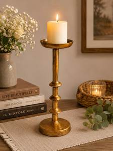Metal Pillar <b>Candlestick</b> <b>Holder</b> Handmade Customized Metal Candle <b>Holder</b> For Home & Event Decoration Christmas Candle <b>Holders</b> - Product Image 6