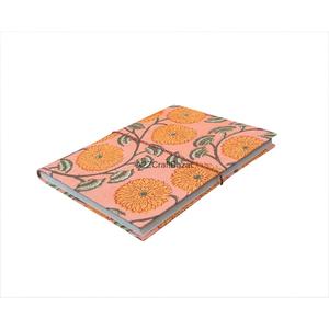 A2ZCraftBazar - Diario/Bloc de Notas de Papel Hecho a Mano con Cubierta de Tela Estampada Creativa de Alta Calidad - Para Regalos y Bodas, Hecho en Rajasthan - Product Image 2