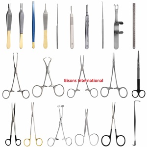 Juego de Instrumentos Quirúrgicos Manuales de Acero Inoxidable para Lifting Facial, Kit Completo de Rhytidectomía, Venta al Por Mayor de Bisons - Product Image 3