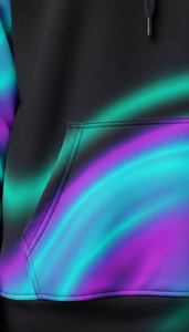 Sweat-shirt unisexe tendance et surdimensionné avec un design sublimé pour les marques de vêtements streetwear - Product Image 6