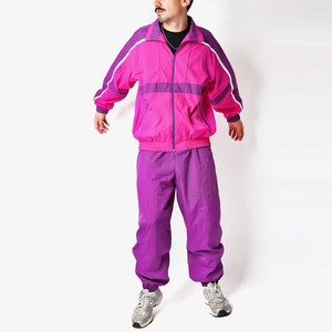 Chándal Deportivo de Invierno para Hombre, Nuevo Cortavientos de Moda para Ciclismo y Running, Cierre Elástico en la Cintura, Resistente al Viento, Servicio OEM - Product Image 2