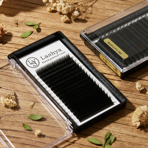 [Lashya] Pestañas Postizas Profesionales de Visón Sintético, Curvatura B/C/CC/D y Retención Estable, Extensiones de Pestañas Clásicas PBT al por Mayor - Product Image 1