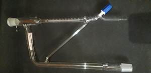 MAYALAB Aparato Clevenger, Frasco Inferior con Condensador de Vidrio Borosilicato, Equipo de Destilación de Aceites Esenciales, Capacidad de 25 ml, Transparente - Product Image 3