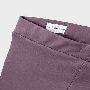 Pantalones de punto acampanados para niñas, estilo arctico, suaves, cálidos, con cintura elástica y bolsillos traseros con parche, ideales para la escuela. - Product Image 4