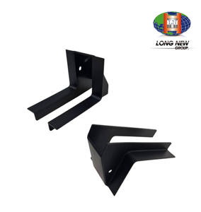 LONGNEW Brida de escape de conducto de aire angulado de plástico personalizada para maquinaria industrial, producción OEM - Product Image 2