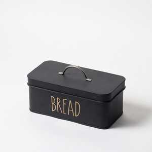 Metal Bread Box Classic Design Durable <b>Kitchen</b> <b>Container</b> <b>for</b> Countertop Pantry Home and Everyday Food <b>Storage</b> - Product Image 2
