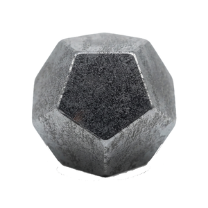 Hematita Natural Pulida, Dodecaedro, Piedra Geométrica, Cristal, Gema, Feng Shui, Piedras Curativas - Product Image 5