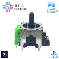 Manette sans fil haute sensibilité Favor Union pour manettes / Slim / Pro (rotation en métal et plastique, 5 millions de cycles)