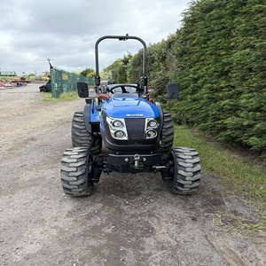 Tractor Compacto Solis 26 HST con Potente Motor Diésel para Pequeñas Granjas, Trabajos de Jardinería y Aplicaciones de Cargadores - Product Image 3