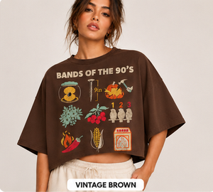 Custom Women's Oversized Crop T Shirt Vintage Graphic Print Streetwear Cotton Cropped Tee Casual Fashion <b>Top</b> OEM ODM - Product Image 4